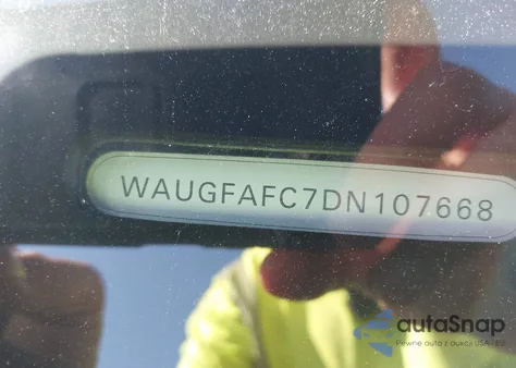 2013 Audi A6 2.0T Premium from USA, damaged, VIN WAUGFAFC7DN107668